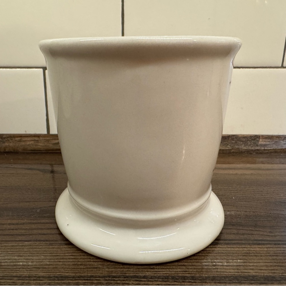 Anthropologie Black and White K Coffee Mug - Picture 6 of 9